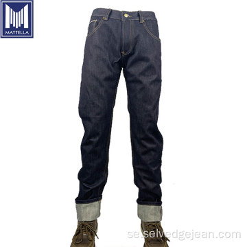Anpassad service japansk stil selvedge denim jackor jeans
